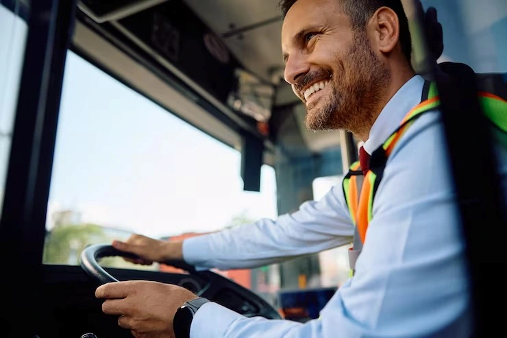 Carta para dirigir ônibus em Teresina